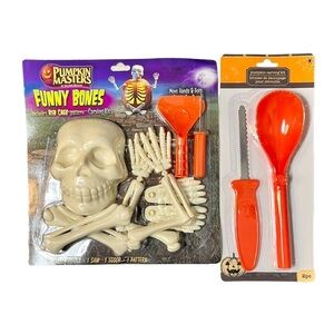 Pumpkin Masters Funny Bones Carving Set & Pumpkin Carving Tools